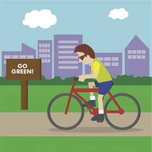 cycling-go-green