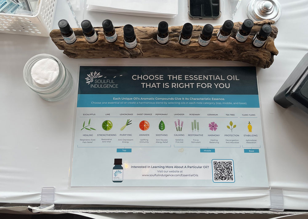 Choose Essential oils