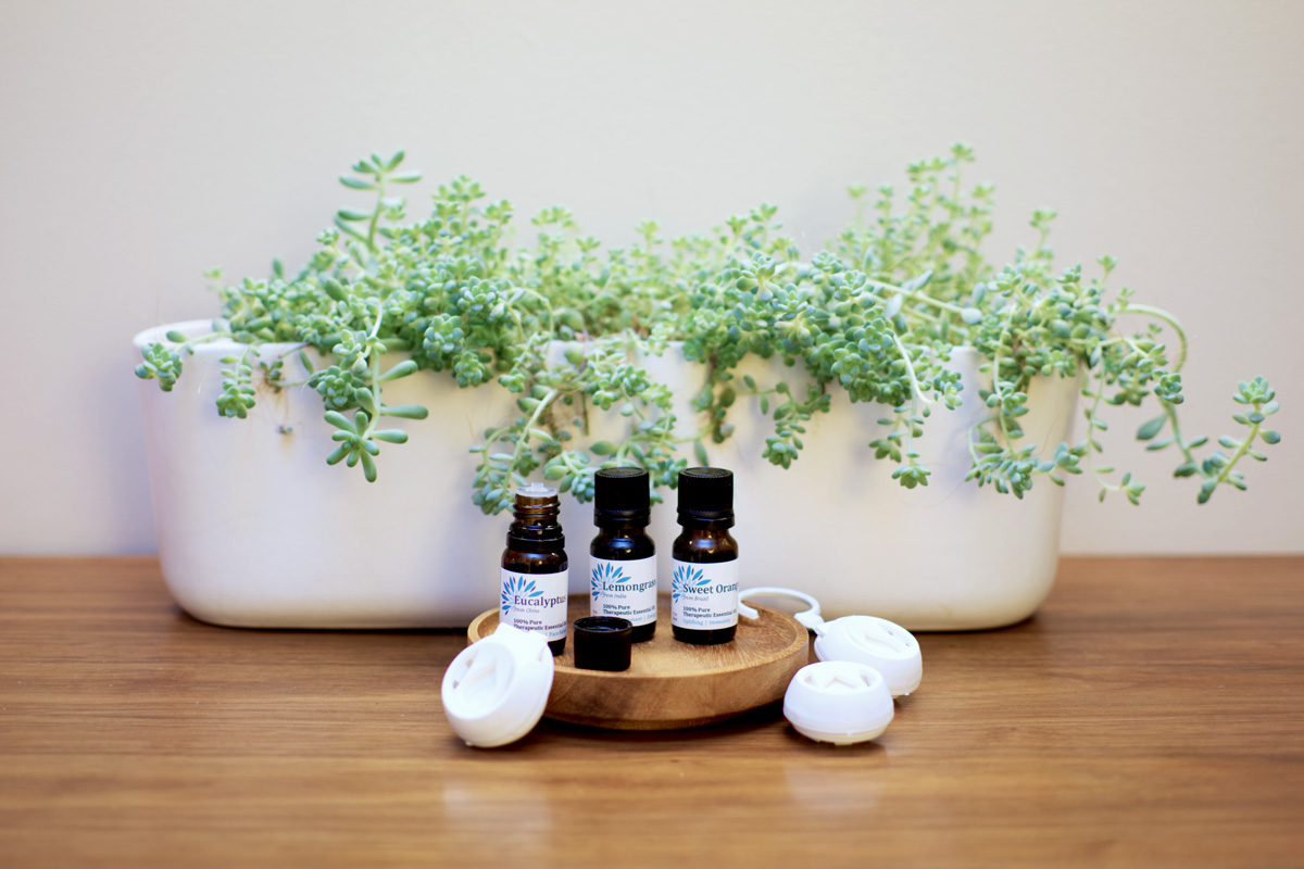 Essential oil collection