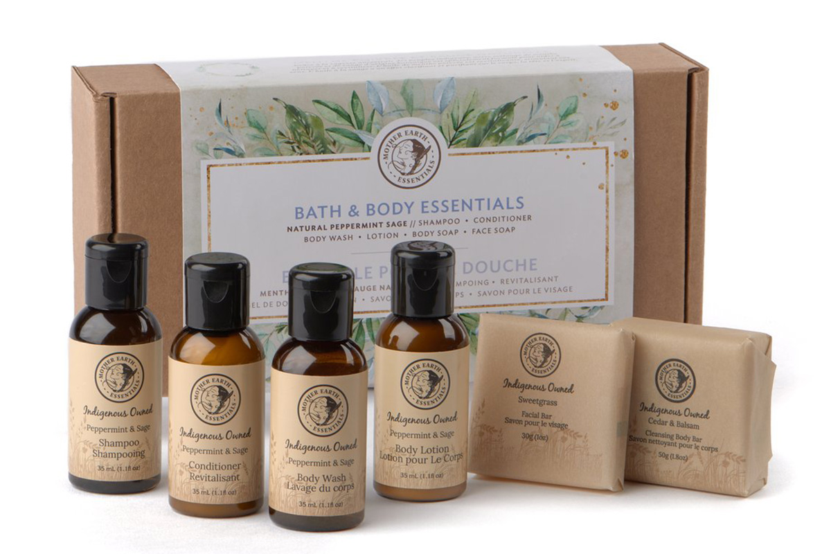 Multi-scents essential kit Luxury bath gift set