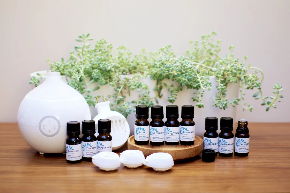 Essential Oil Collection