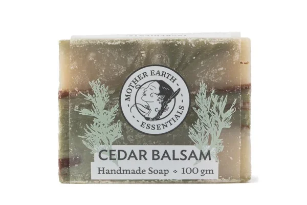 Cedar Balsam soap bar