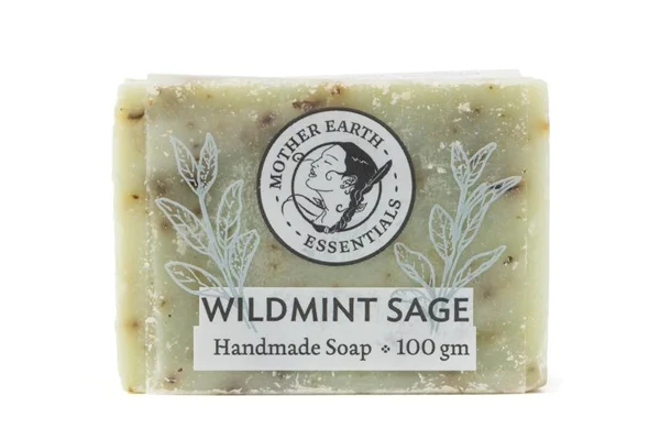 Wildmint Sage soap bar