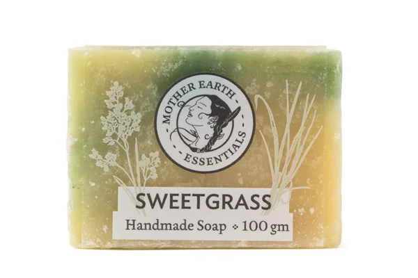 Sweetgrass soap bar