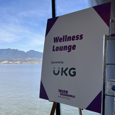 Recap of CPHR's HR Conference & Expo 2023 Wellness Lounge