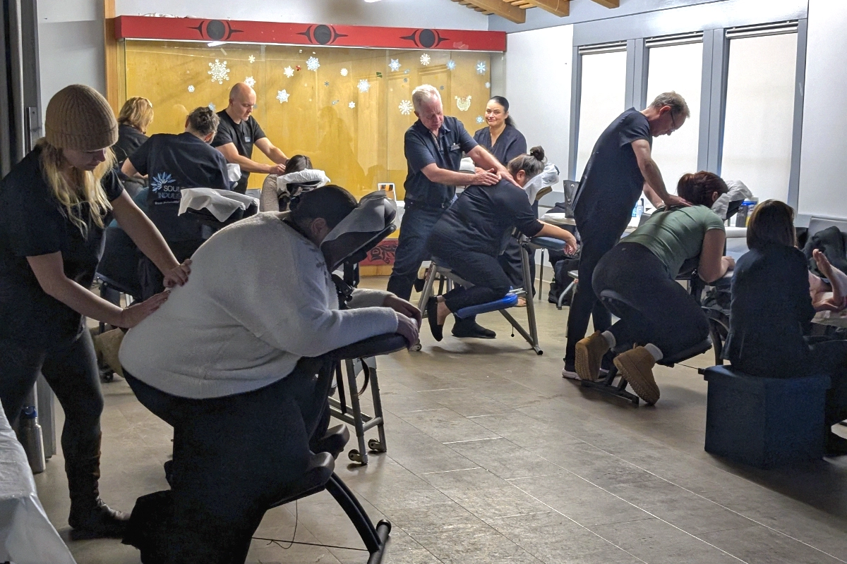 Squamish First Nations event